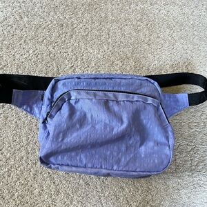 Baggu fanny pack bag in bluebell